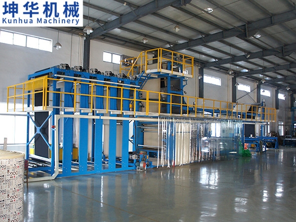 KT-018A火焰复合机
